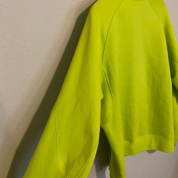 Nike Neon Sweatshirt (Highlighter Yellow) - Picture 8 of 12